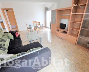 Living room of Flat for sale in Manises  with Air Conditioner and Balcony