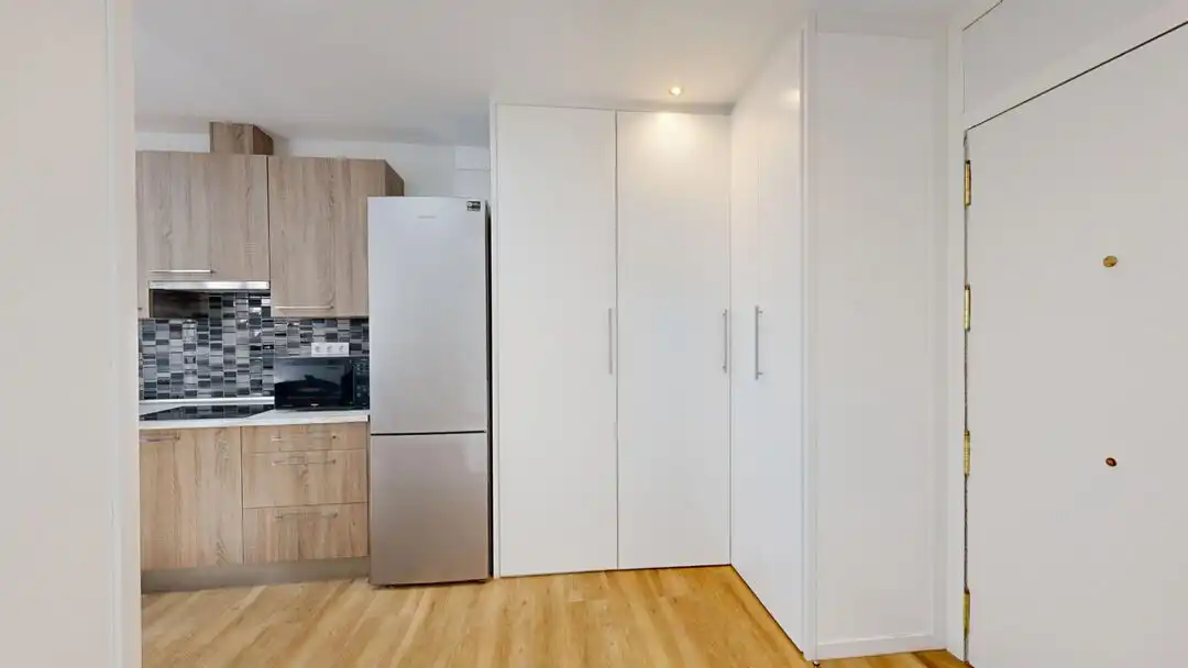 Kitchen of Flat for sale in Madrid  with Air Conditioner, Heating and Furnished