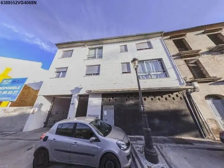 Exterior view of Flat for sale in Ogíjares