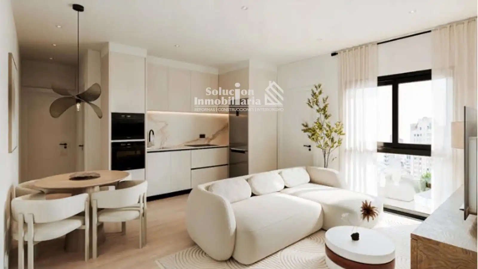 Sala de estar de Apartamento en venta en Salamanca con Aire acondicionado, Calefacción y Amueblado