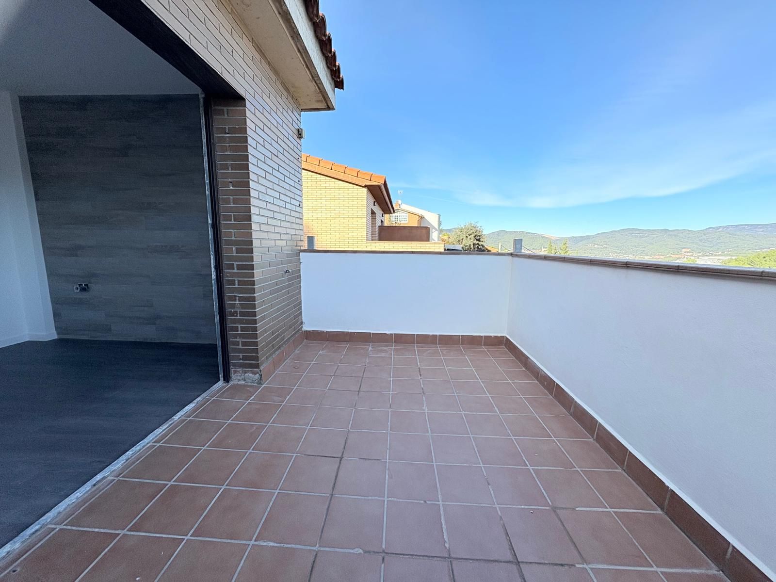 Terrace of Single-family semi-detached for sale in Terrassa  with Air Conditioner, Heating and Terrace