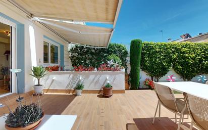 Terrace of House or chalet for sale in Oria  with Air Conditioner, Terrace and Swimming Pool