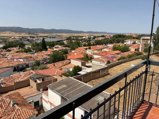 Vista exterior de Pis de lloguer en Puertollano amb Aire condicionat, Calefacció i Moblat