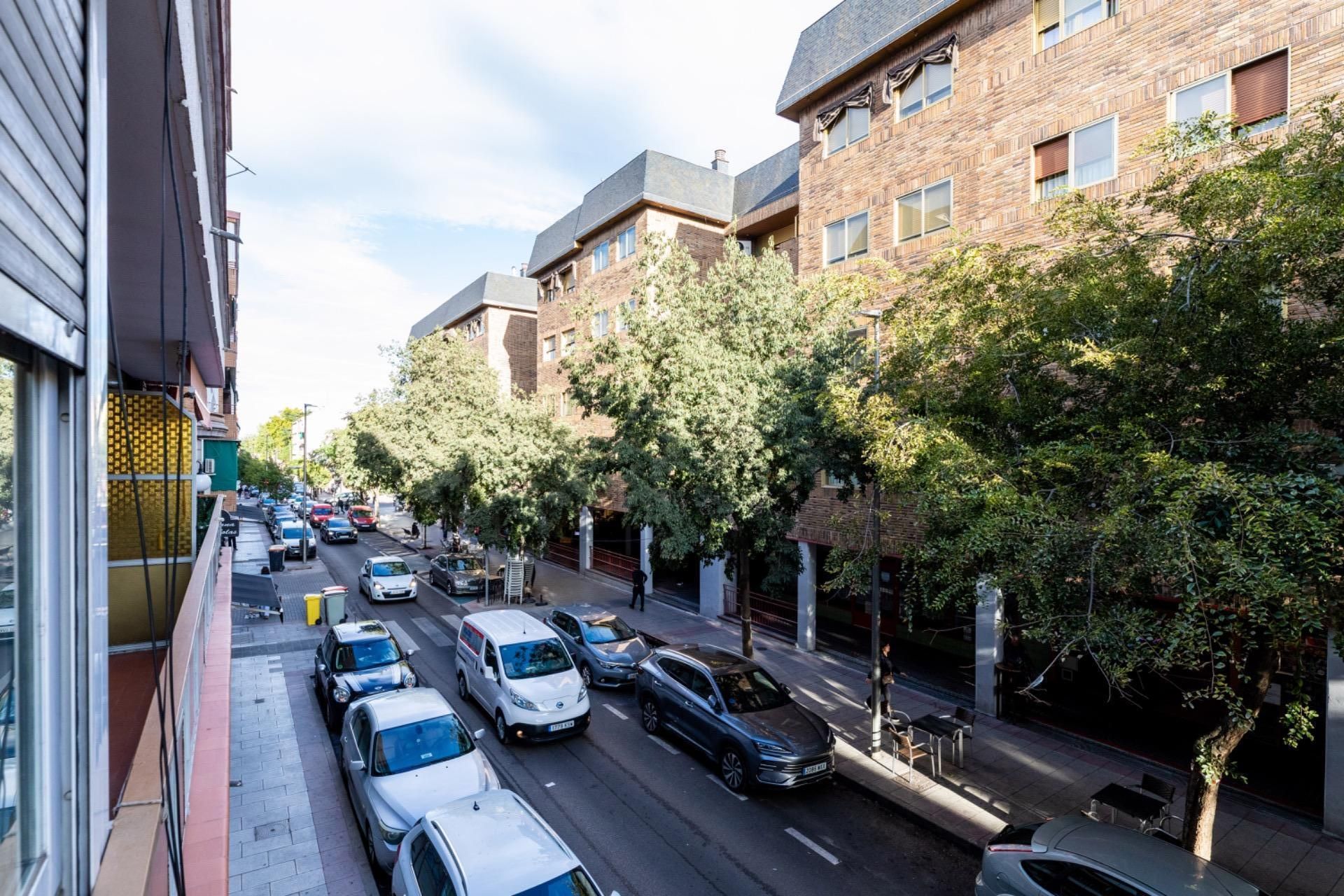 Vista exterior de Piso en venta en  Madrid Capital con Calefacción