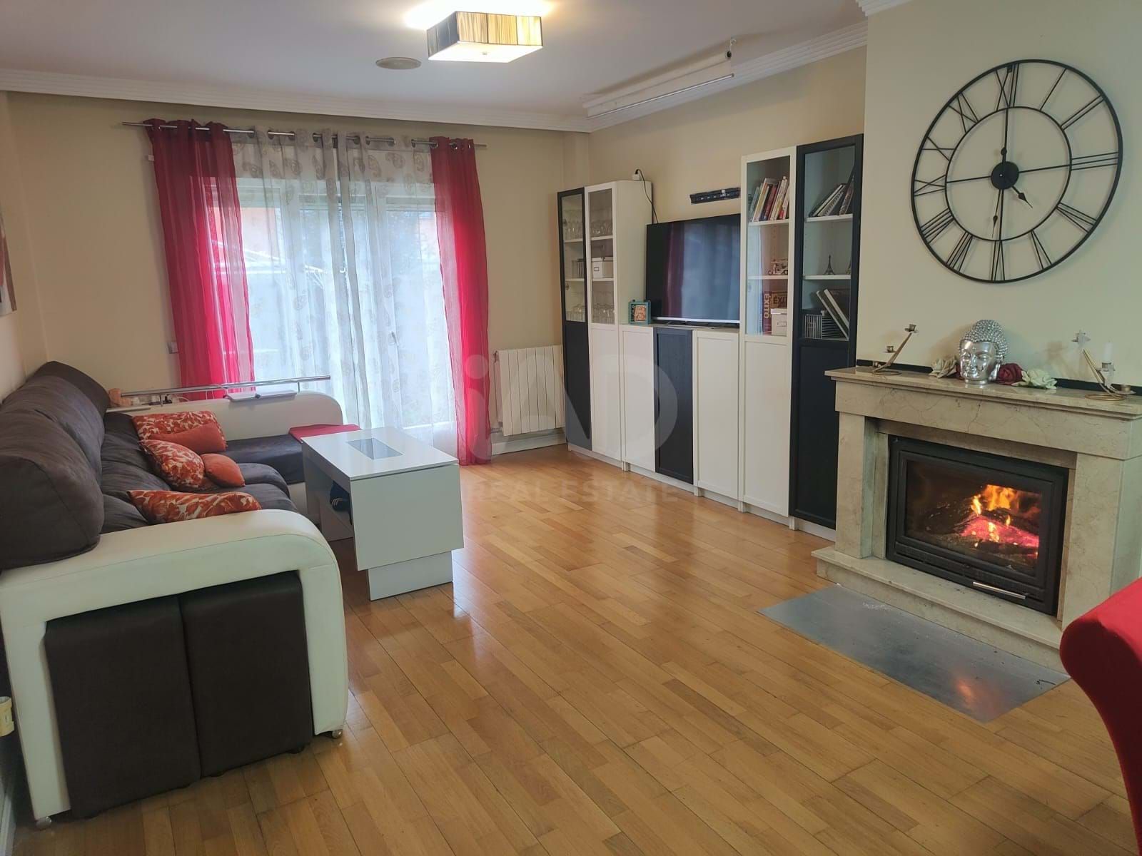 Living room of Single-family semi-detached for sale in Doñinos de Salamanca  with Heating and Terrace