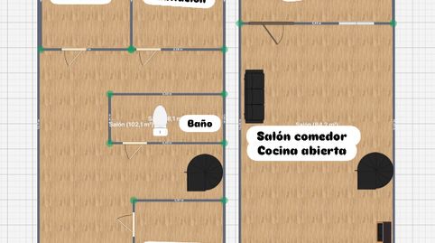 Foto 2 de Dúplex en venda a Carrer de Rubió I Ors, 41, El Guinardó, Barcelona Capital
