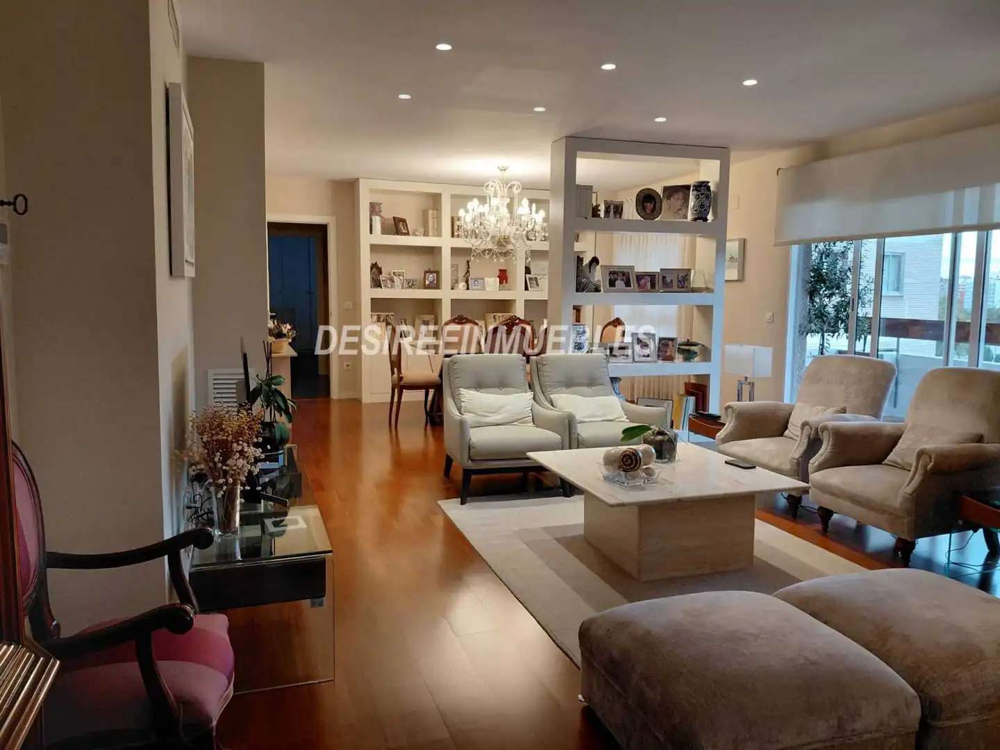 Sala de estar de Piso en venta en Valencia con Aire acondicionado, Calefacción y Parquet
