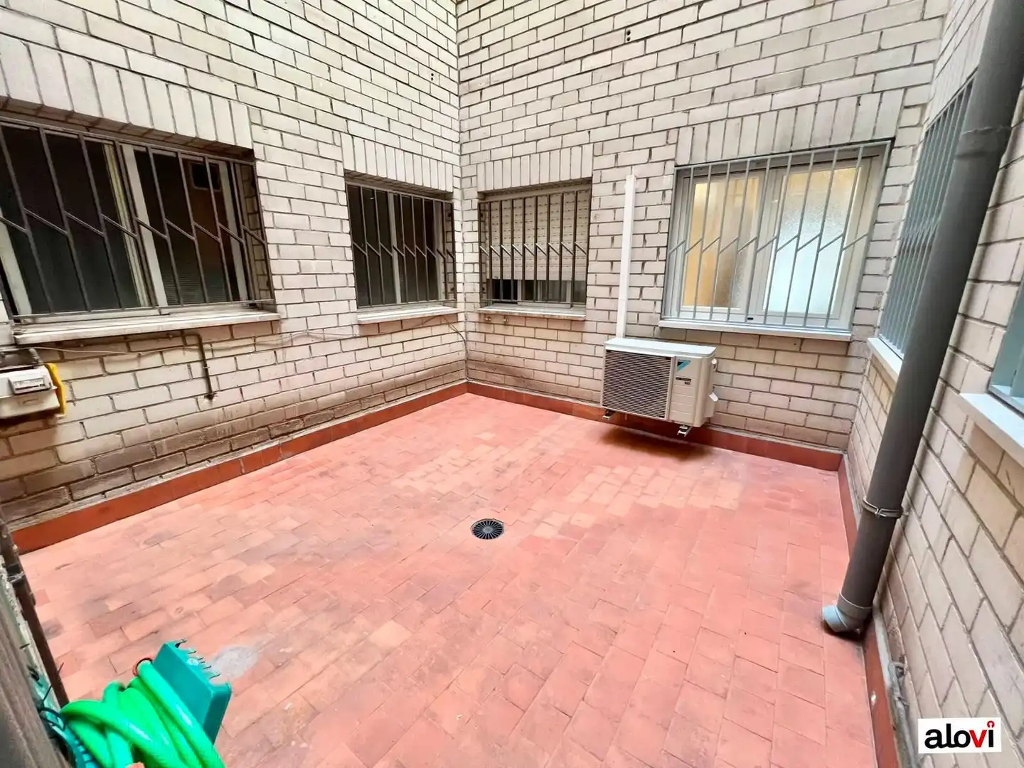 Terraza de Piso de alquiler en Granada con Aire acondicionado, Calefacción y Amueblado