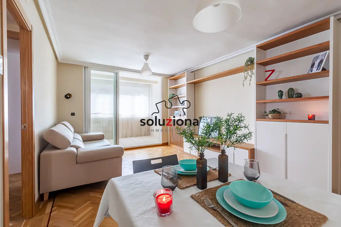 Living room of Flat for sale in San Isidro