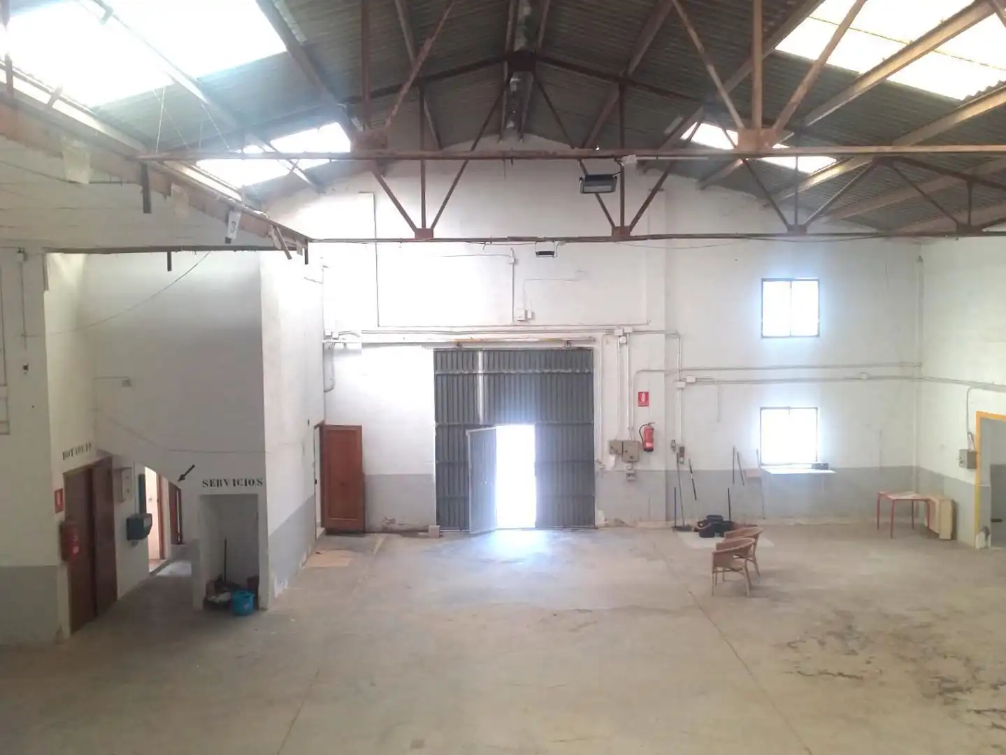 Nave industrial en venta en Vilamarxant
