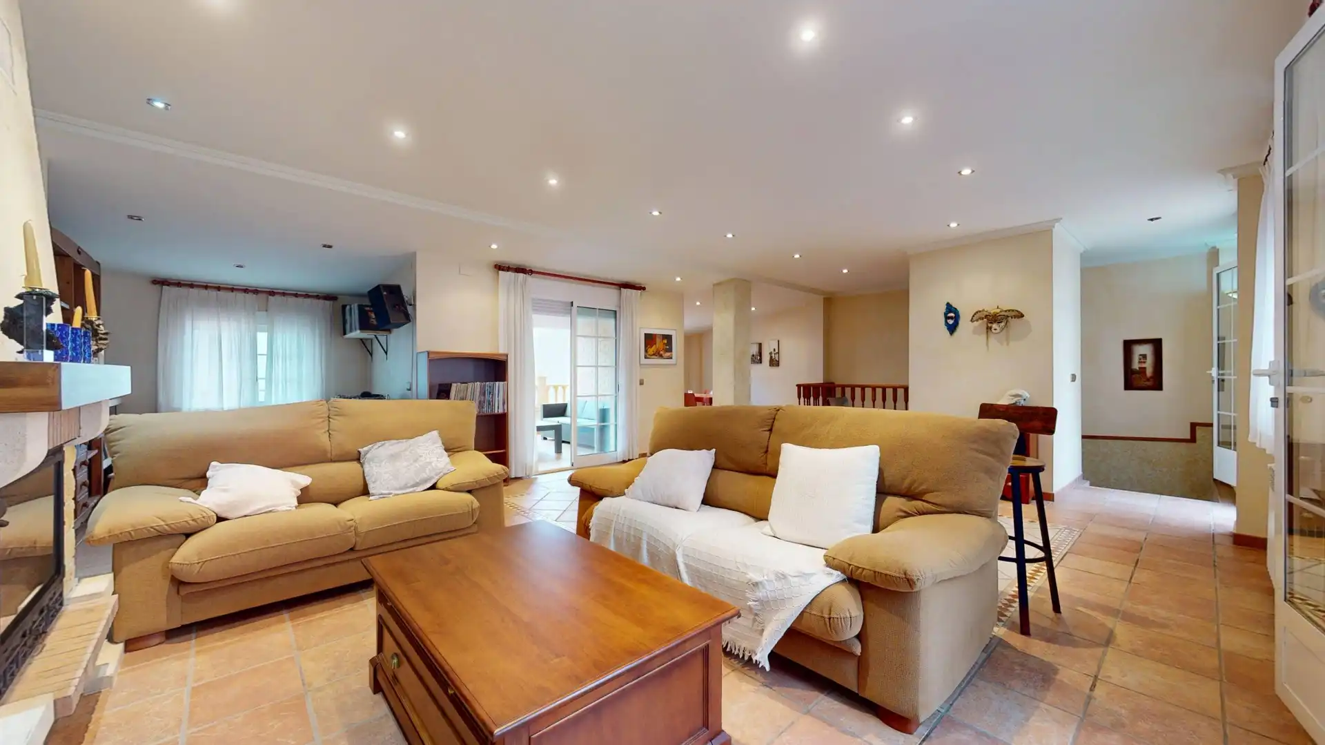 Living room of Houses for sale in Santa Pola  with Air Conditioner, Heating and Terrace