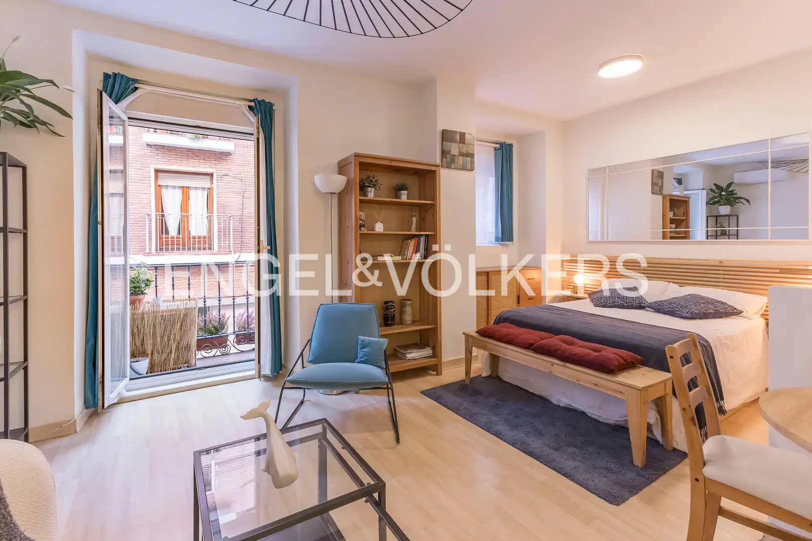 Bedroom of Flat for rent in Centro