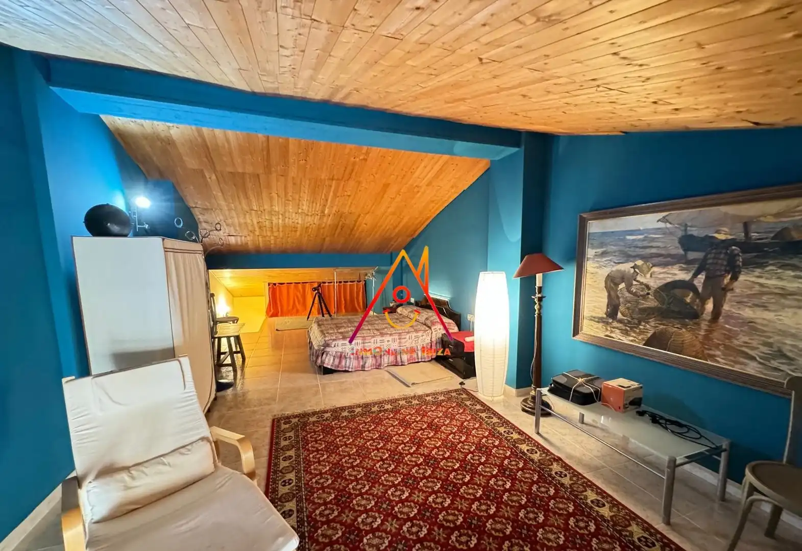 Bedroom of Country homes for sale in Tàrbena  with Furnished