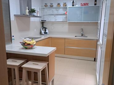 Casa a schiera con balcone in vendita a Núcleo urbano