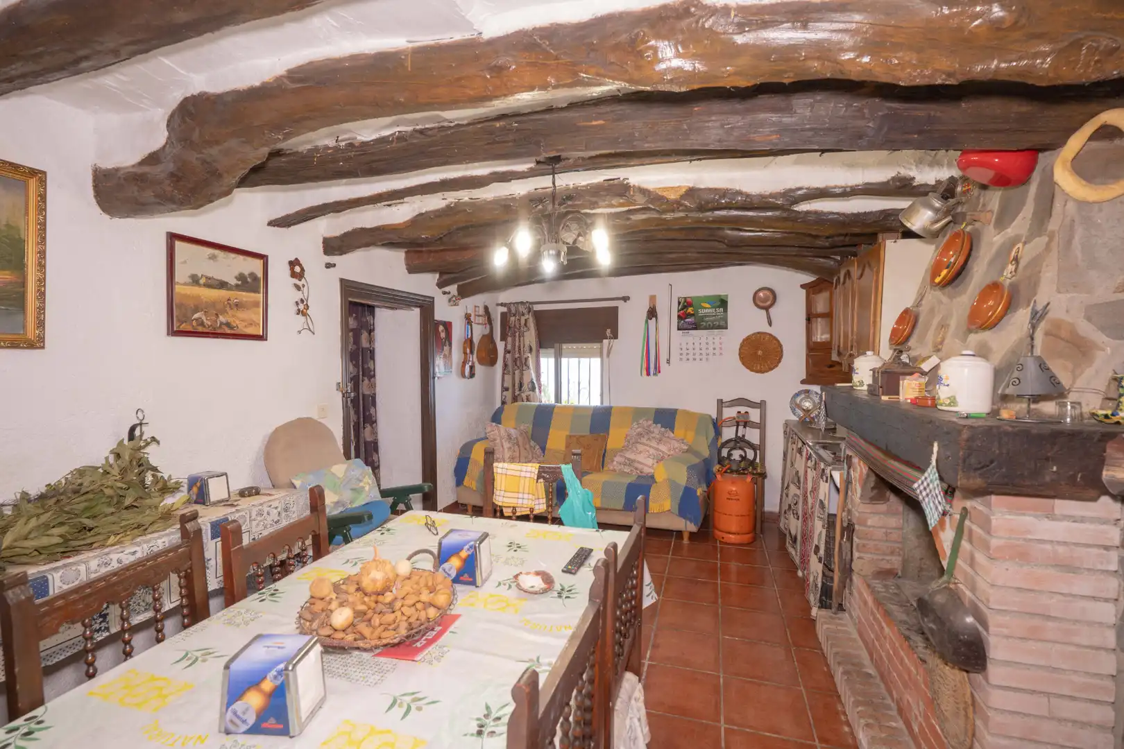 Casa adosada en venta en Paterna del Río con Amueblado y Balcón