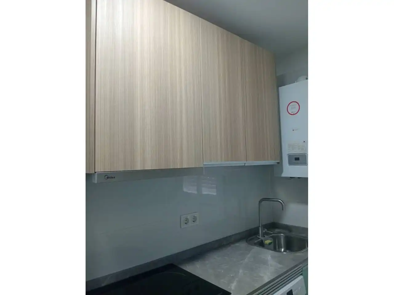 Küche von Wohnung zur Miete in Madrid mit Heizung, Möbliert und Alarm