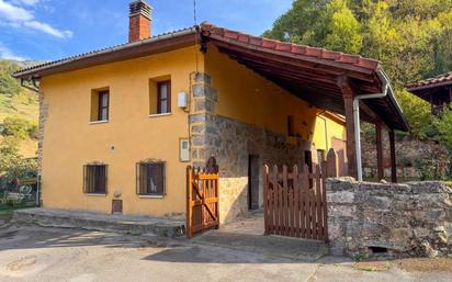 Exterior view of House or chalet for sale in Teverga