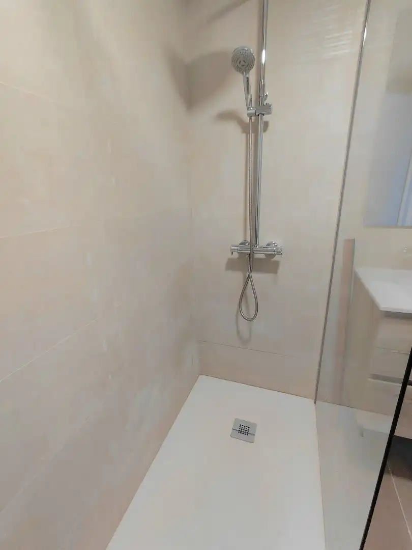 Baño de Apartamento en venta en Benalmádena con Aire acondicionado, Terraza y Piscina comunitaria
