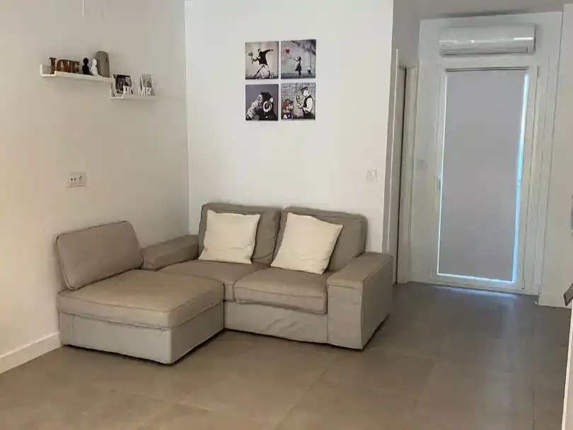 Sala d'estar de Pis en venda en Sanlúcar de Barrameda amb Aire condicionat i Piscina
