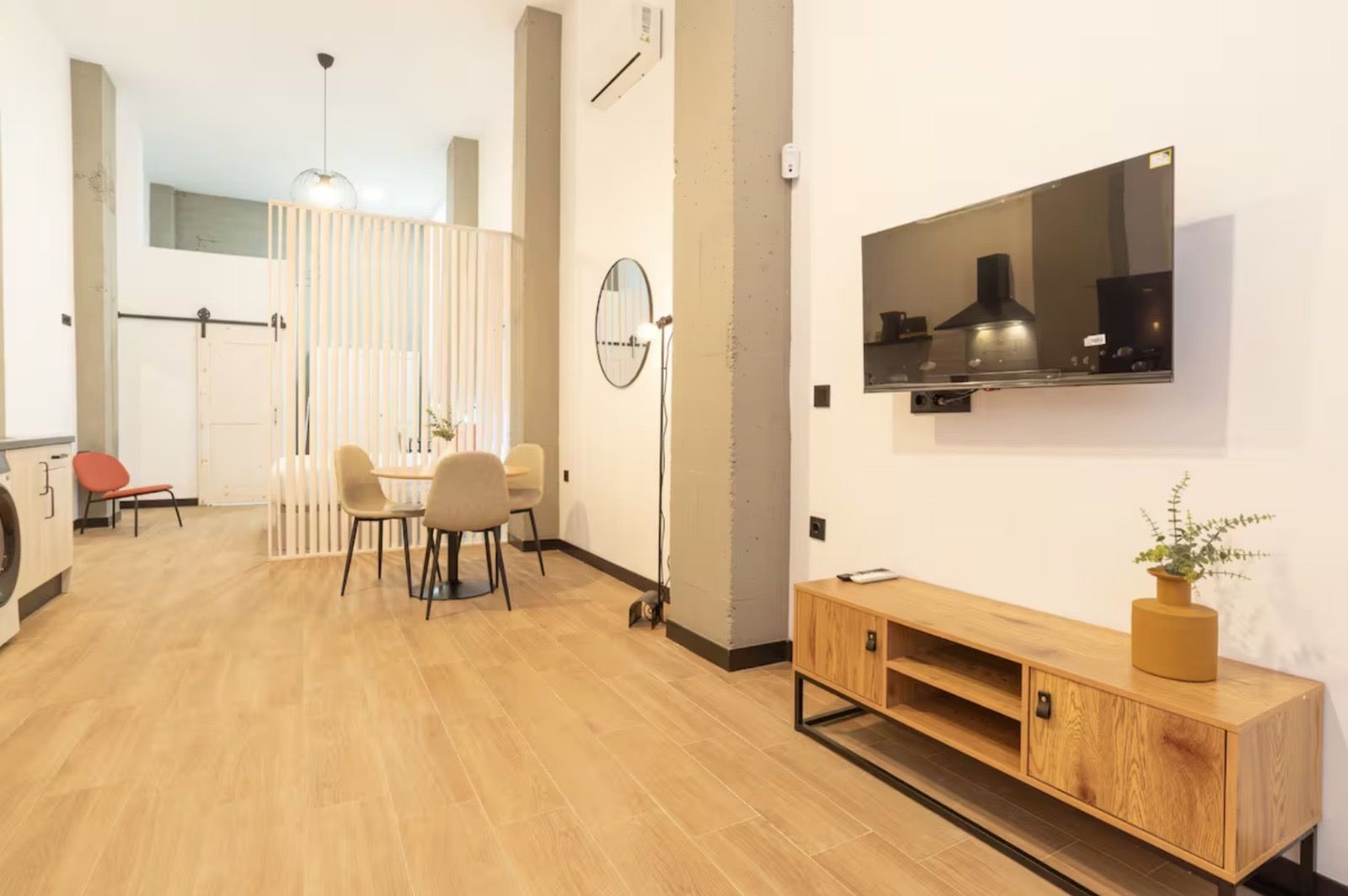 Living room of Flat for sale in Málaga Capital  with Air Conditioner