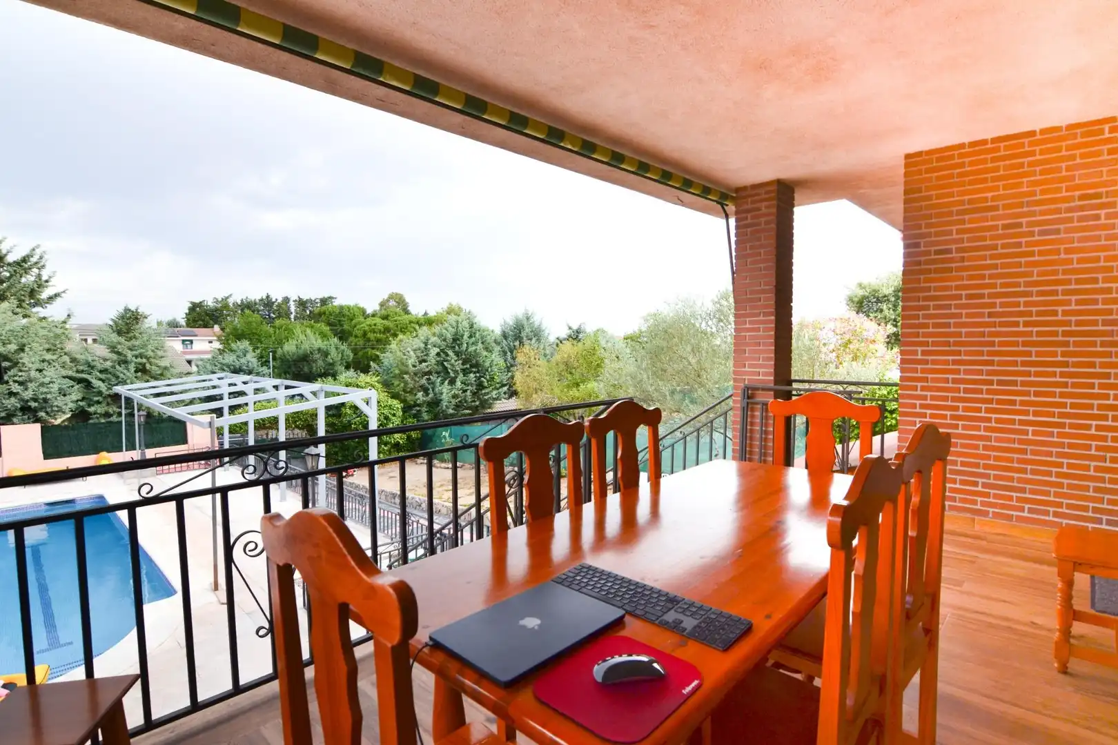 Terrace of Houses for sale in Casarrubios del Monte  with Air Conditioner, Heating and Private garden