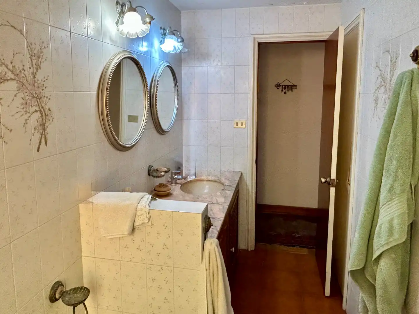 Bany de Casa o xalet en venda en Las Palmas de Gran Canaria amb Calefacció, Jardí privat i Parquet