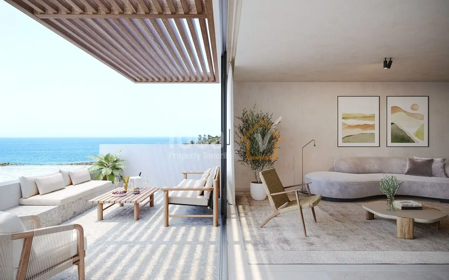 Apartment with pool for sale in Callao Salvaje - Playa Paraíso, imagen 5
