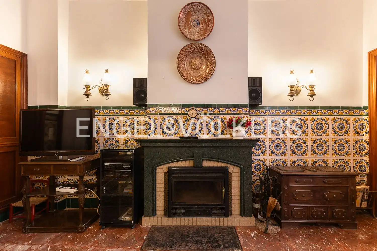 Sala de estar de Casa o chalet en venta en Guadassuar con Calefacción, Trastero y Amueblado