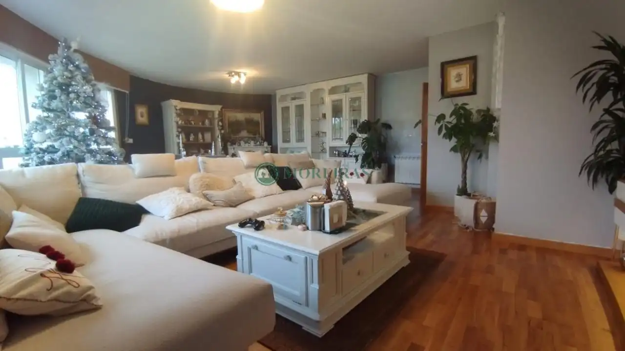 Living room of Houses for sale in O Pereiro de Aguiar   with Heating, Private garden and Storage room