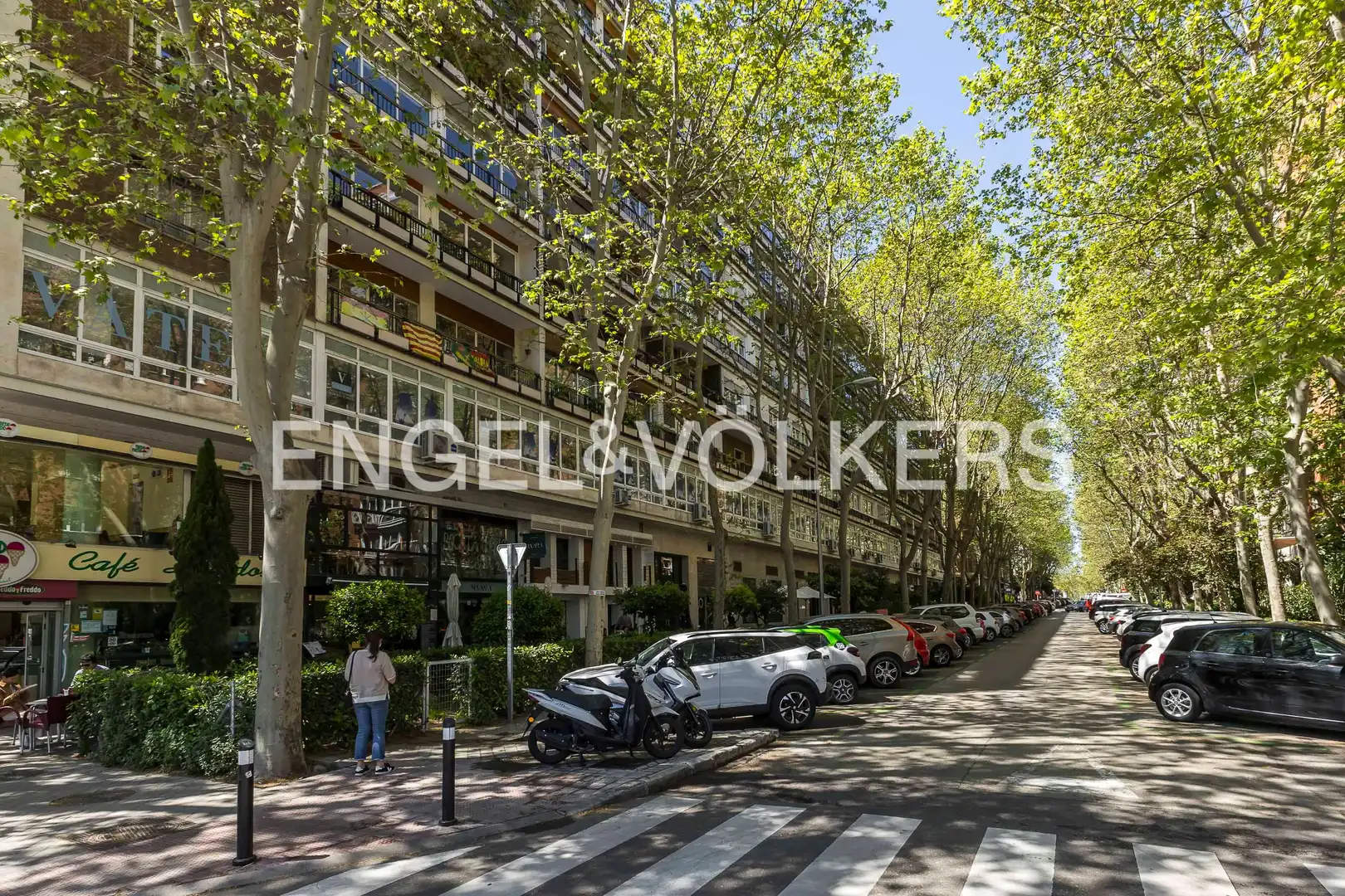 Außenansicht von Wohnung zur Miete in Madrid mit Klimaanlage und Heizung