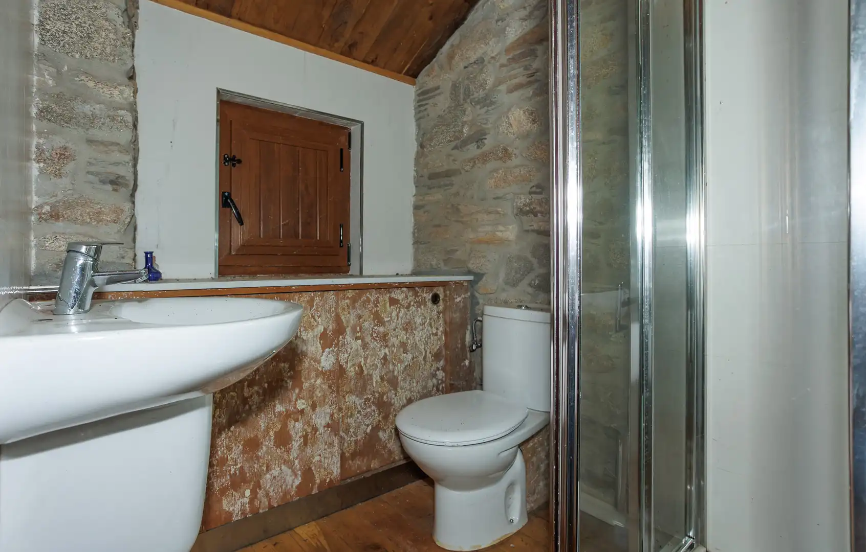 Baño de Finca rústica en venta en Begonte