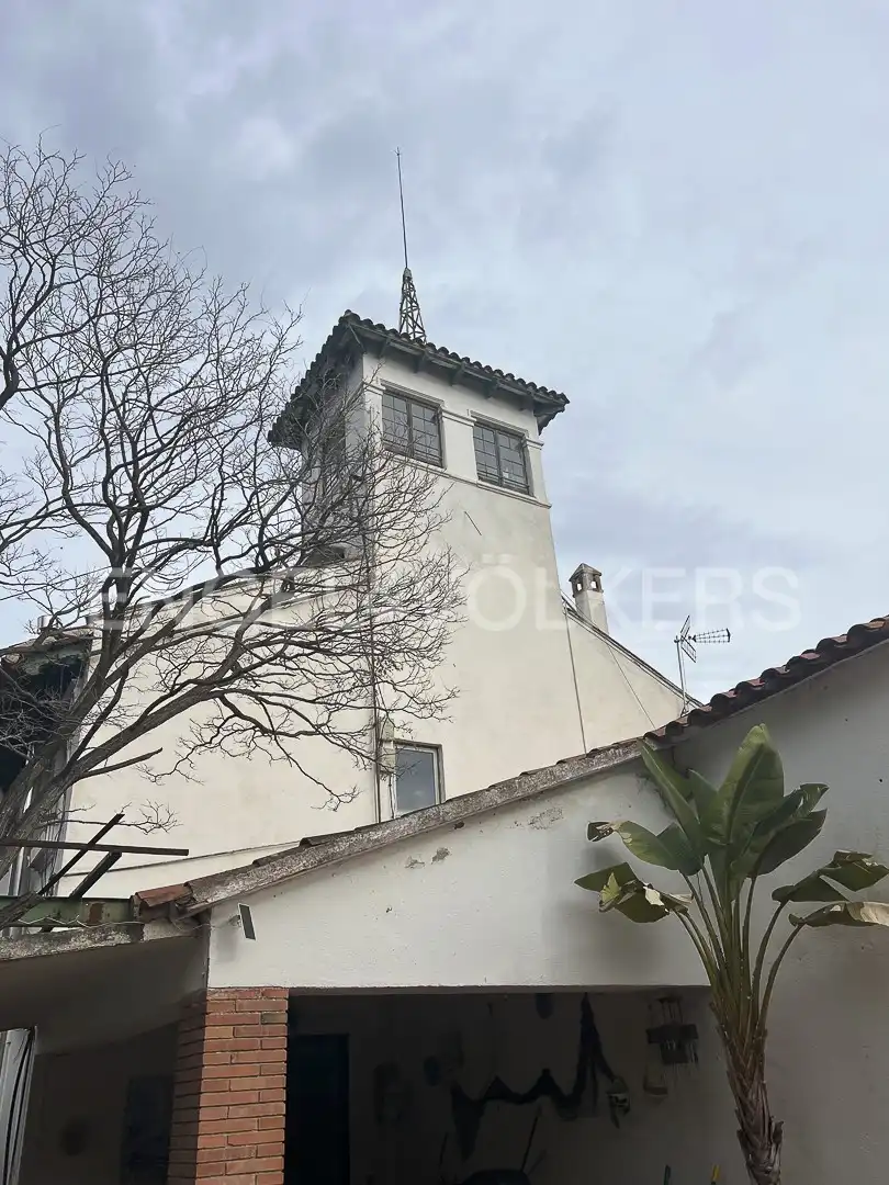 Vista exterior de Casa o chalet en venta en Viladecavalls con Aire acondicionado, Calefacción y Jardín privado