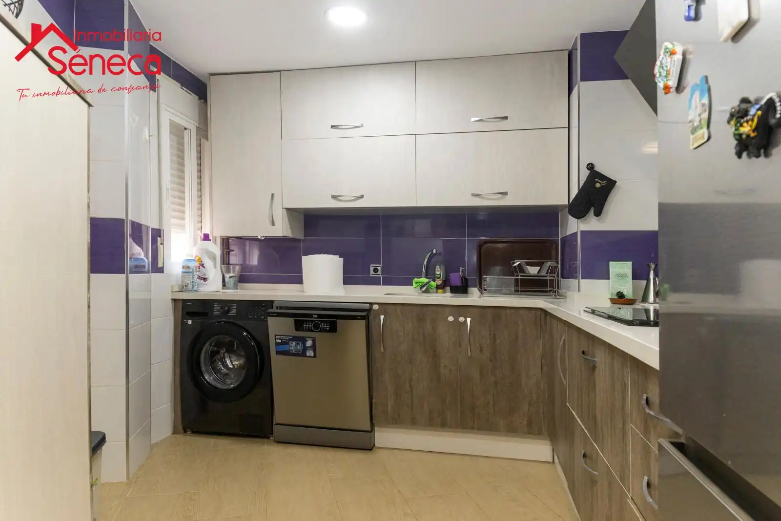 Kitchen of Flat for sale in Córdoba  with Air Conditioner, Heating and Terrace