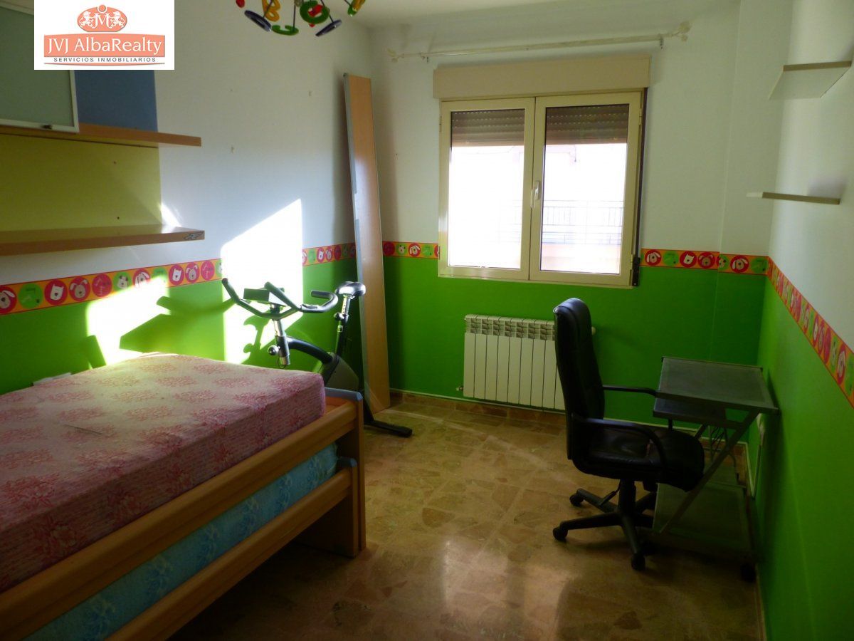 Bedroom of Single-family semi-detached for sale in  Albacete Capital  with Heating and Balcony