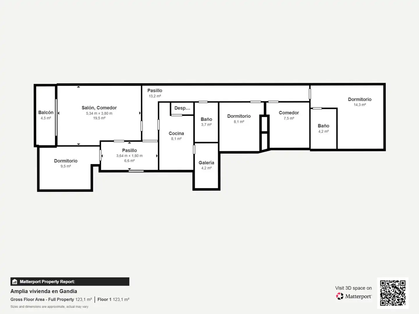 Appartamento con terrazza in vendita a Calle GABRIEL MIRO, imagen 42