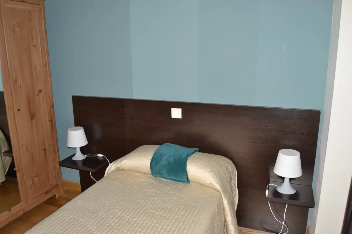 Bedroom of Flat for sale in Béjar  with Heating, Parquet flooring and Furnished