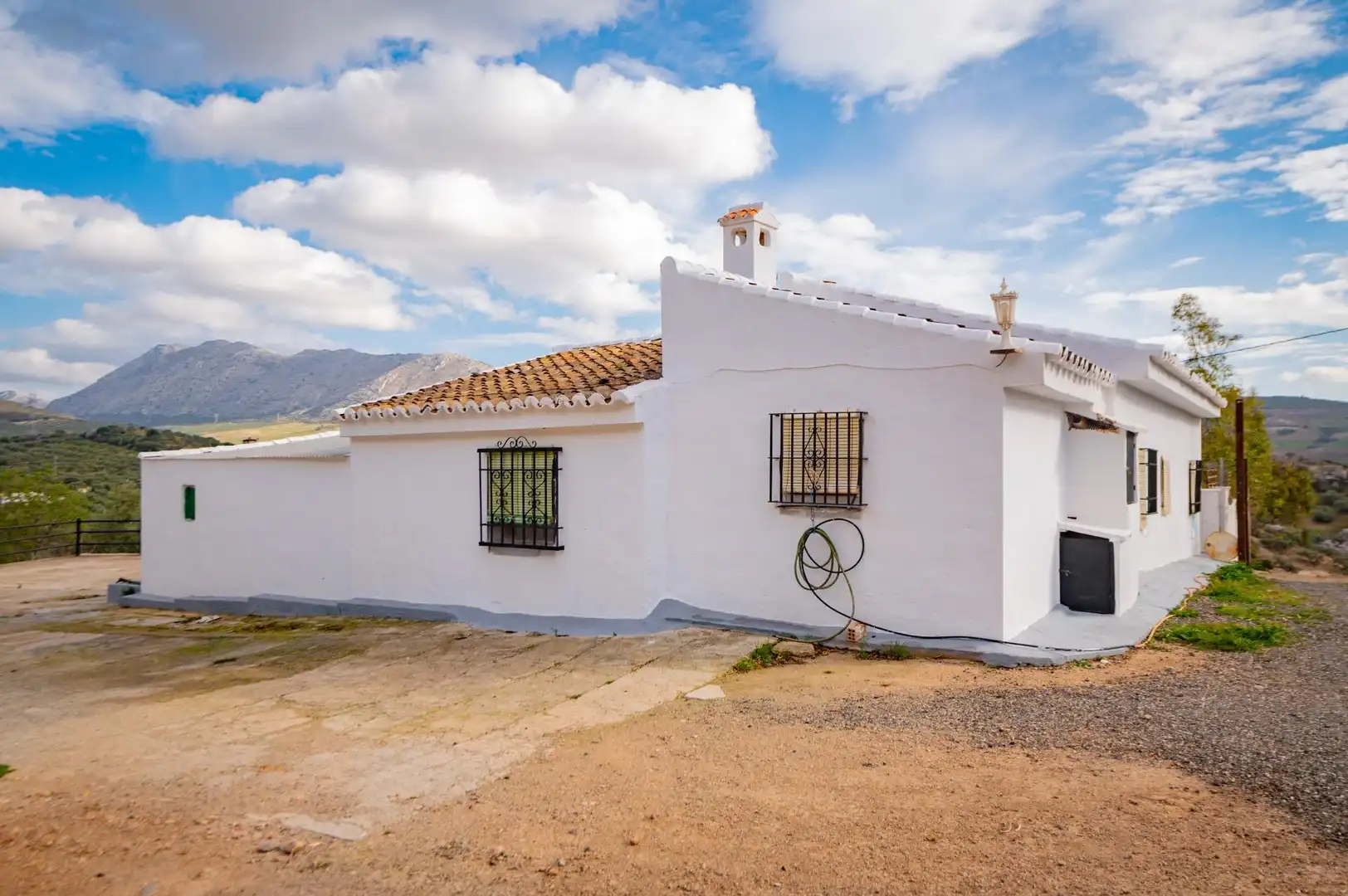 Vista exterior de Finca rústica en venta en Antequera