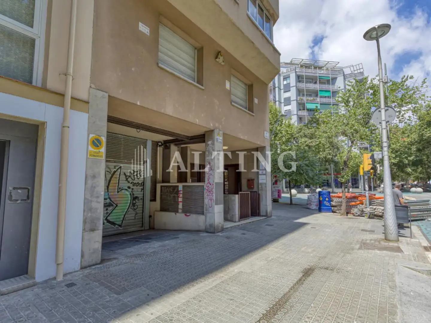 Außenansicht von Büro zum Verkauf in Barcelona