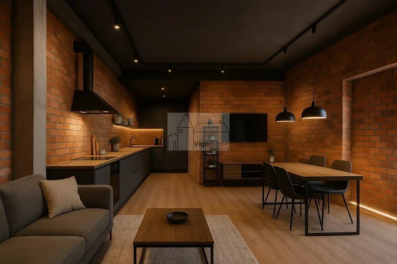 Cocina de Planta baja en venta en Vigo  con Calefacción