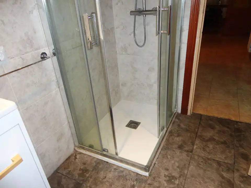 Bathroom of Houses for sale in Quintanar de la Sierra  with Heating