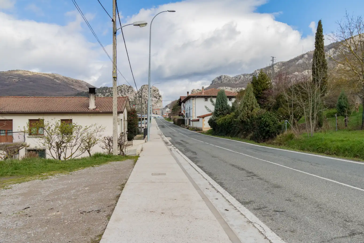 Exterior view of Land for sale in Irurtzun