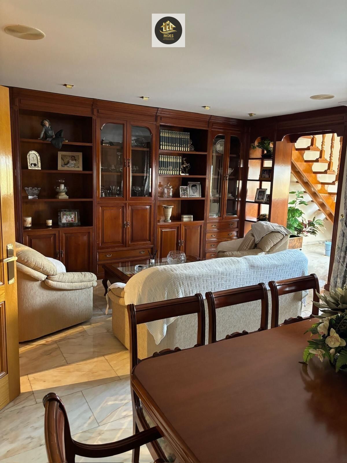 Living room of Duplex for sale in  Jaén Capital  with Air Conditioner, Heating and Terrace