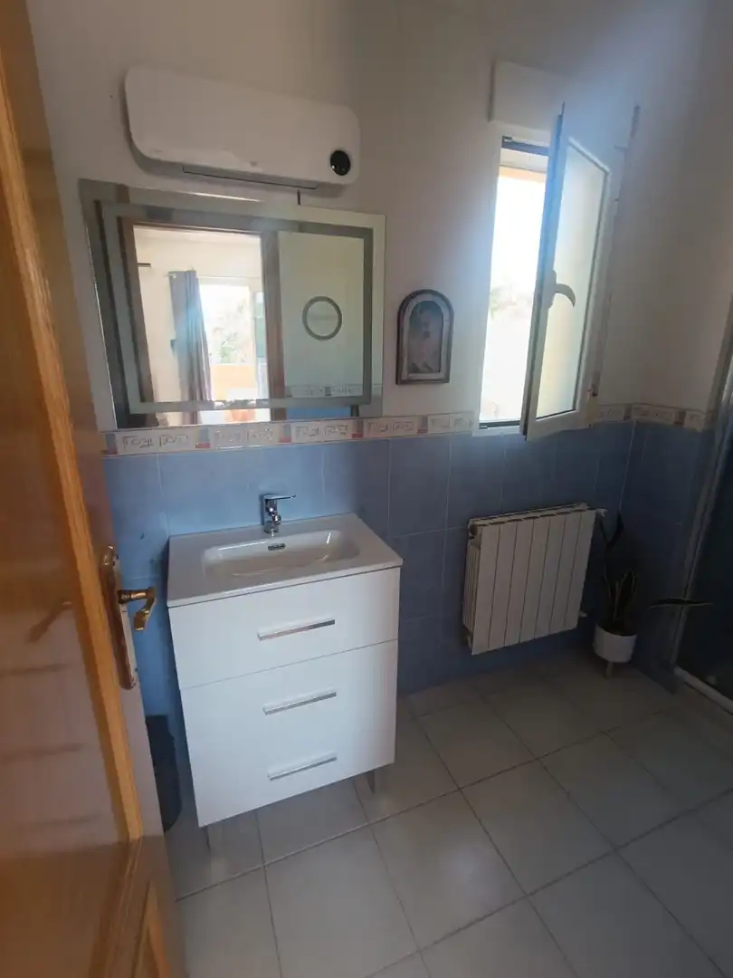 Bany de Casa o xalet en venda en Totana amb Aire condicionat, Jardí privat i Terrassa