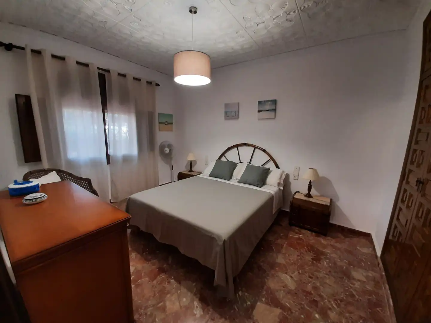 Habitación de Casa o chalet de alquiler en Oliva con Aire acondicionado, Jardín privado y Terraza