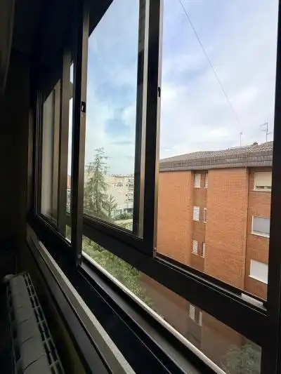 Vista exterior de Piso en venta en Badajoz con Calefacción, Terraza y Trastero