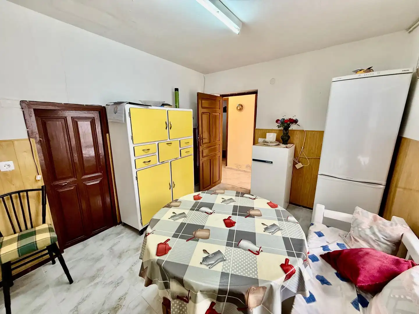 Cuina de Casa adosada en venda en Valdevimbre