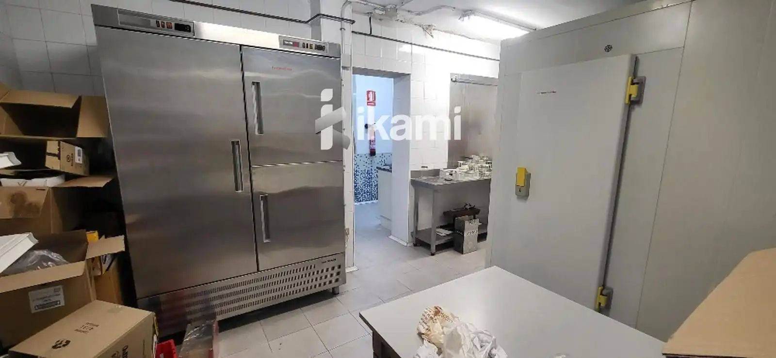Küche von Gebäude zum Verkauf in Sepúlveda