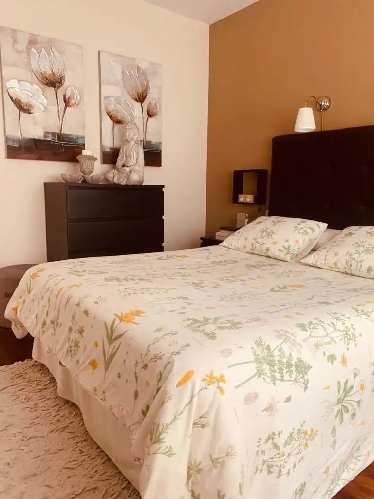 Bedroom of Houses for sale in Vigo   with Heating, Private garden and Terrace