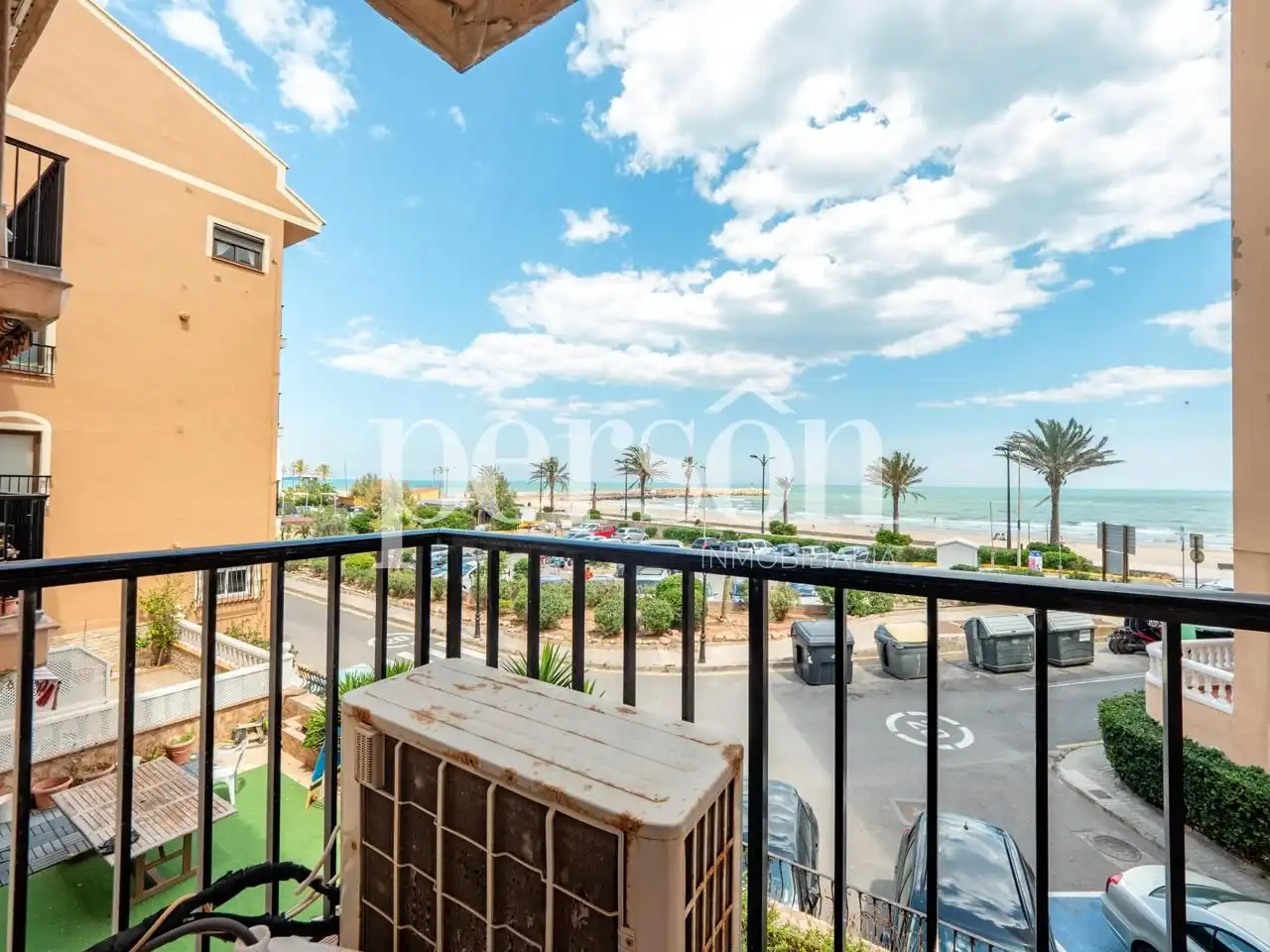 Bedroom of Flat for sale in Alboraya  with Air Conditioner, Heating and Parquet flooring