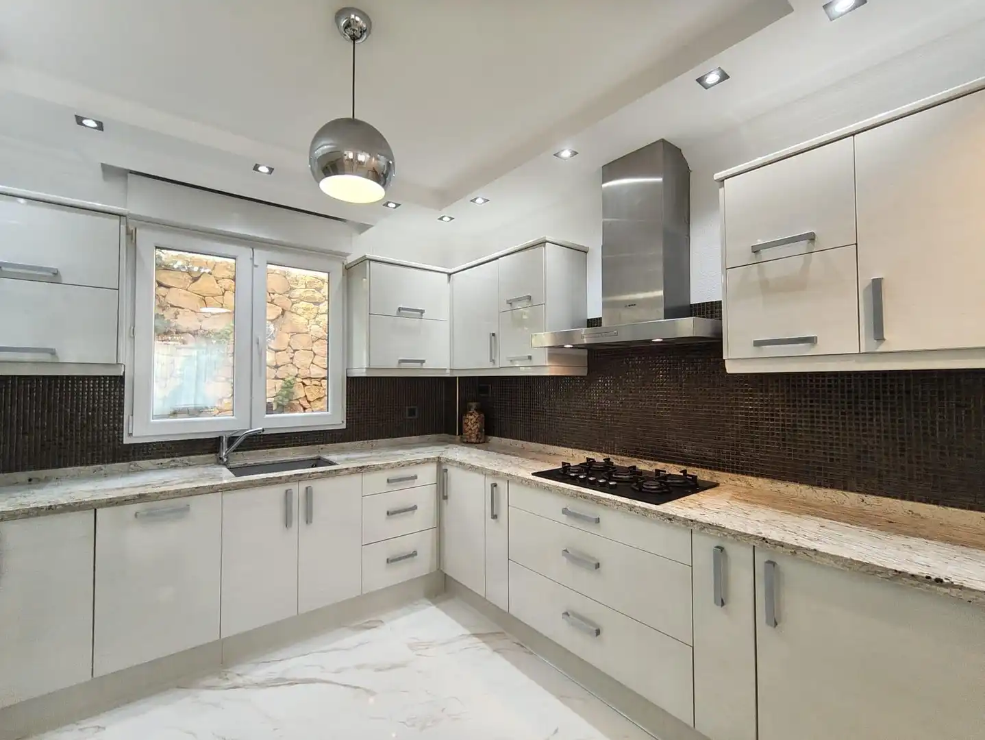 Kitchen of Houses for sale in Altea  with Air Conditioner, Heating and Private garden